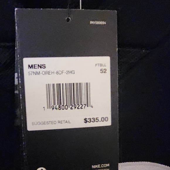 Nike Vapor On Field Elite NFL Las Vegas Raiders Waller Jersey Men’s Size 52 - Picture 4 of 4